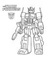 20 Lembar kertas mewarnai Transformers ukuran A4 untuk anak paud TK dan SD. 