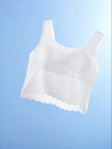 THREEGUN | Lightweight Breathable Underwire Free Girls Bra for Young Girls