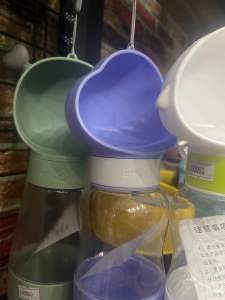 Bình đựng thức ăn/ nước uống du lịch cho chó mèo 350ml/200gr