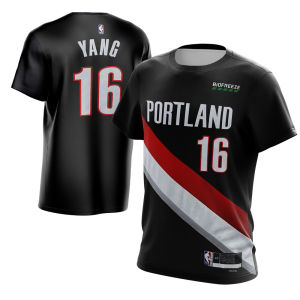 Dpoy Basketball Jersey T-Shirt Short Sleeve round Neck Quick Dry Training Breathable Fabric Summer