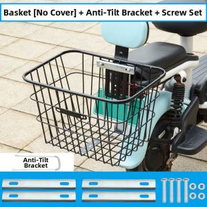Helmet and Bag Storage Basket