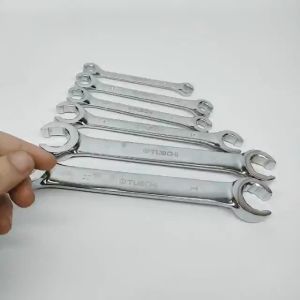 Cờ lê mở ống dầu Cờ lê chữ c tháo ống tuy ô dầu 2 đầu chính hãng Tuochi