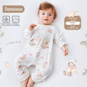 Domicoco | Infant Bodysuit Spring Summer New Thin