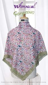SHAWLPUBLIKA WHIMSICAL [FREEGIFT] READY STOK TUDUNG BAWAL