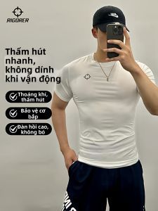 Rigorer | Áo Tập Nén Khô Nhanh