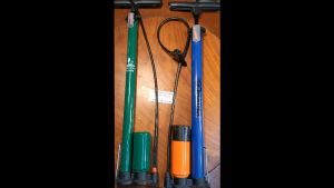 Bơm Xe Đạp Xe Máy Có Bình Hơi Trợ Lực Wynns W3244B