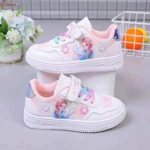 Giày Trẻ Em Công Chúa Bé Gái 3-12 Tuổi Giày Trượt Băng Cổ Thấp Mới Mùa Đông Và Mùa Đông 2022 Giày Thể Thao Thường Ngày Thời Trang Cho Bé Gái Lớn