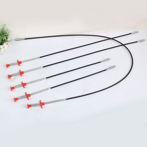 60 / 160 / 200 ซม ที่คีบเศษขยะท่อน้ำ สปริงทะลวงท่อตัน