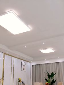 Modern LED Ceiling Lamp 24/36W 3Color LED Lights Square LED Panel Ceiling Light for Bedroom Living Room Kitchen Indoor Lighting Fixture