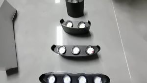 LED Simple Wall Lamp: A Scandinavian Modern Design Solution for Indoor & Outdoor Lighting