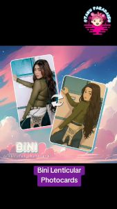 Bini Ghibli Lenticular Photocards