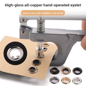 Portable Manual Punching Tool for Fabric 4-Hole