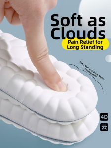 Comfortable Cushioning Insoles for Men and Women