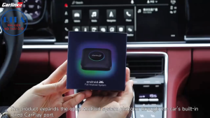 Android Box Carlinkit Tbox Ambient - Chip SM6225 - Ram 4Gb / 8Gb - Chính Hãng Carlinkit - BH 1 Năm