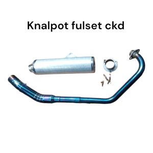 Knalpot ckd standart pnp Vixion new Satria fu Cbr Jupiter mx verza