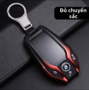Ốp Khóa BMW Hợp Tính Năng Cảm Ứng Vỏ Kim Loại