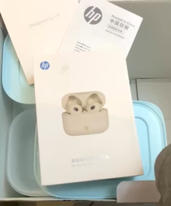 Tai nghe bluetooth HP h23a in ear nhỏ gọn bass ấm bluetooth 5.0 mic rõ pin bền sạc nhanh