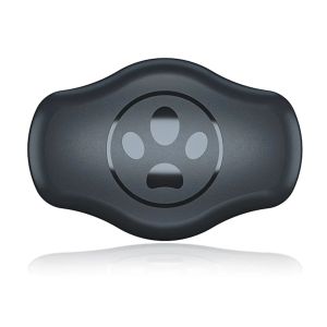 AiQUE IPX8 Waterproof Airtag Protective Shell Pet Anti-Lost Cat/Dog Holder Collar GPS Locator Tracker Case Pet Supplies Air Tag