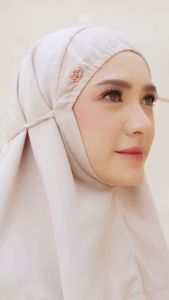 Mukena Dewasa Atas Bawah Qanita Prayer Set oleh Arafa Hijab Material Airpoly Premium
