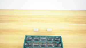 Hardware Storage Organizer 25 Grids Drawer Parts Cabinet Plastic Hardware Storage Organizer for Nuts Bolts Crafts Tool