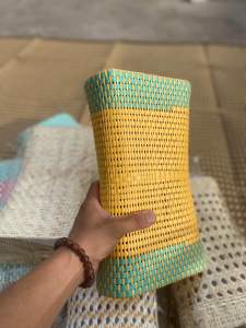 Gối mây tự nhiên.gối mây gối đầu êm ái thoải mái kích thước 20cm x30cm cho cảm giác êm ái khi dùng