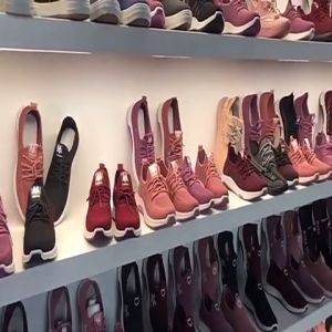 BONUS KAOS KAKI Sepatu Sneakers Wanita Slip on Import SW06