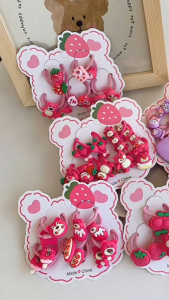 Murah Banget - Set Kuncir Rambut Anak / Ikat Karakter Imut / Aksesoris Stylish Korea