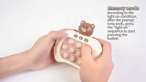 Mainan Fidget Elektronik & Permainan Konsol Genggam Musik: Pilihan Hadiah Sempurna