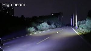 X301 Model Mini Motorcycle LED Lights 2pcs Waterproof High Beam Light High Brightness Driving Light For Motorcycle