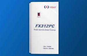 Tổng đài điện thoại Adsun FX312PC