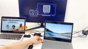 ส่งจาก กทม ประกันไทย VRRiis WL091HD TYPE-C Wireless Transmitter and Receiver