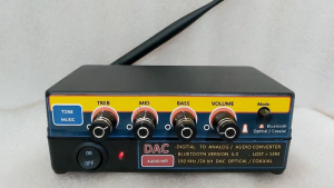 Bộ giải mã cáp quang D.I.Y Blueooth 5.0 - Nâng tiếng -Auto Volt