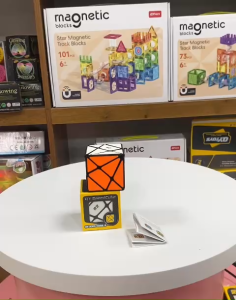 QYToys - EQY979 Khối Rubik Axis cube S (KT 5.5x5.5x5.5cm)