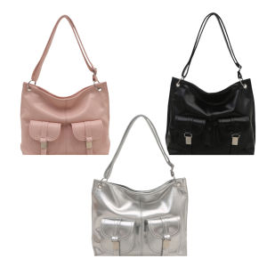 วัสดุ PU Crossbody Bag Bag MultiColor Fashion Shoudbag สำหรับร้านค้า
