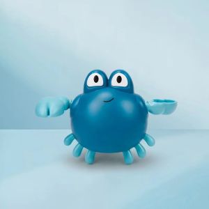 Baby Bath Toys Kids Swimming Clockwork Dolls Play Water Fun Bathing Cute Funny Children Bathroom Shower Bathtub Animals Toy