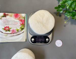 Yarn - Sợi Modal 100% | Sợi hè siêu phẩm mền bóng mát - Sợi xe tròn - Cỡ sợi 0.8mm | Terri Store