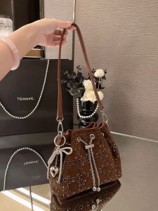 MY&FSNH | Luxury Glitter Bucket Bag Multi-style Shoulder Bag