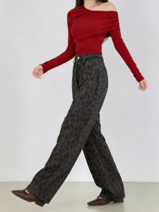 MANMI | Slimming High Waist Loose Jeans