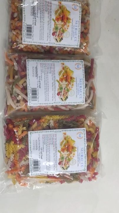 Nui rau củ xoắn Hoa Sen gói 500g. | Lazada.vn