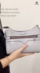 Tas Selempang Wanita Aruna Bag Bahan sintetis Leather