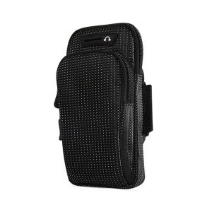 ที่วางโทรศัพท์สำหรับวิ่งโทรศัพท์มือถือปลอกแขนกระเป๋าเงินสำหรับผู้หญิงเด็กผู้ชายและเด็กรองรับนิ้วโทรศัพท์มือถือต่ำกว่า7.2