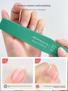 MONLEYTA | Manlyta Nail Care Tool Set - Nail File Sanding Strip Polishing Sponge Specialized Beauty Nail Repairing Kit For Personal Use
