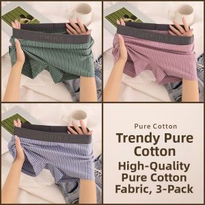 AOZIPAI | Antibacterial Breathable Cotton Womens Underwear Briefs
