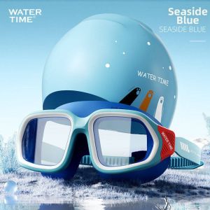 WATERTIME | Anti-fog Waterproof HD Boys Swim Goggles