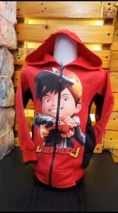 Jaket Anak Laki-laki BOBOIBOY & Jaket Kualitas Tinggi KLV Kids