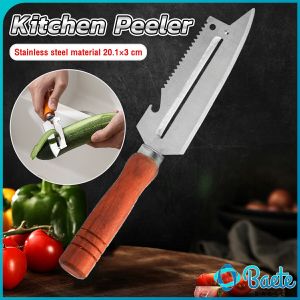 Baete Stainless Steel Kitchen Vegetables and Fruit Peeler Cutter Grater