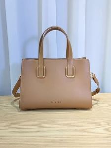 BEEP | Leather Commuting Tote Bag Small