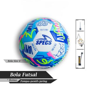 Bola Futsal Spec Bola Futsal Size 4 Dewasa Bola Khusus Futsal