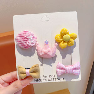 WAMEN | Gentle Baby Hair Clip For Thin Hair