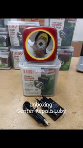 LUBY Senter Kepala LED 20W / 3000mAh L-2895C Cahaya PUTIH Tahan 50JAM + Lampu COB - FAMOUS STAR SHOP